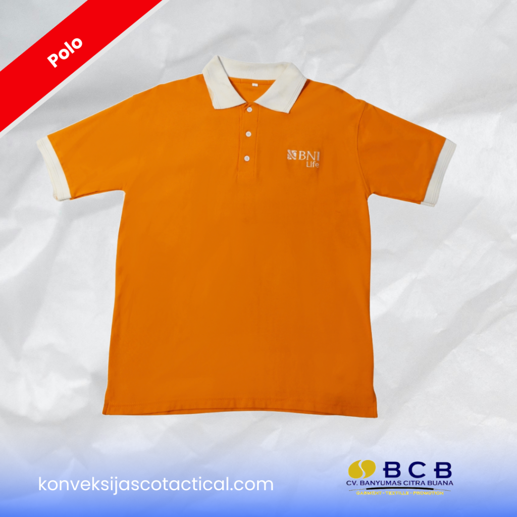 Polo BNI Custom Jasco Indonesia