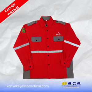 Kemeja Tactical Safety Custom JASCO