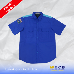 Kemeja Tactical Custom