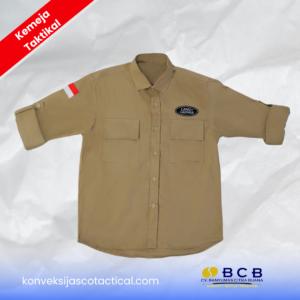 Kemeja Tactical Land Rover