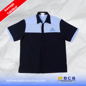 Kemeja Tactical RS MMC Custom Lengan Pendek JASCO