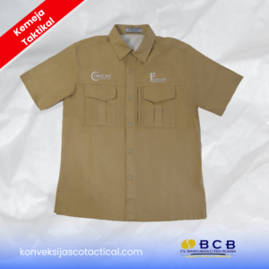 Kemeja Tactical Fortune Custom JASCO ()