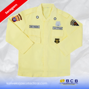 Seragam Satpam PDL Custom JASCO (Satu Set)