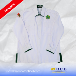 Kemeja Panjang Seragam Custom JASCO
