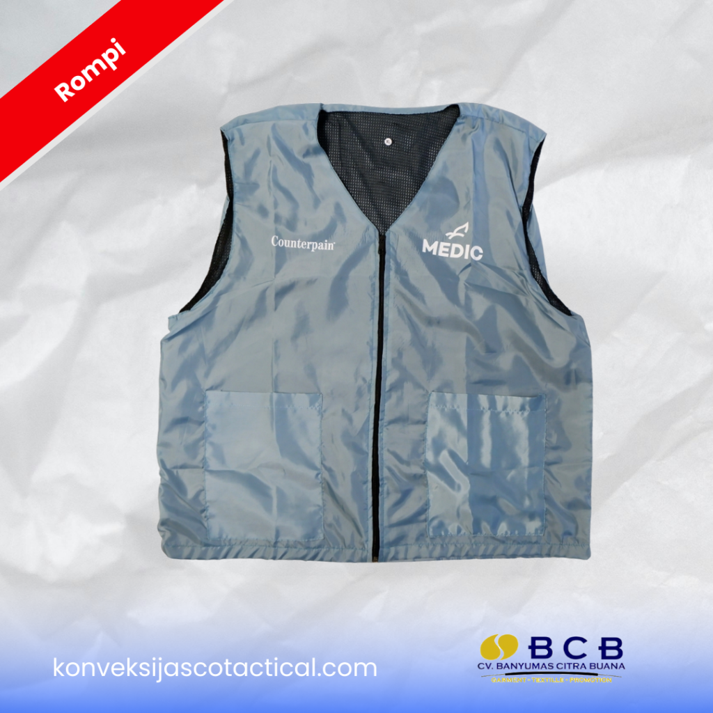 Rompi Relawan Custom JASCO INDONESIA