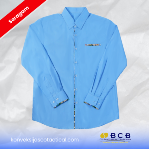 Kemeja Panjang Seragam Custom JASCO