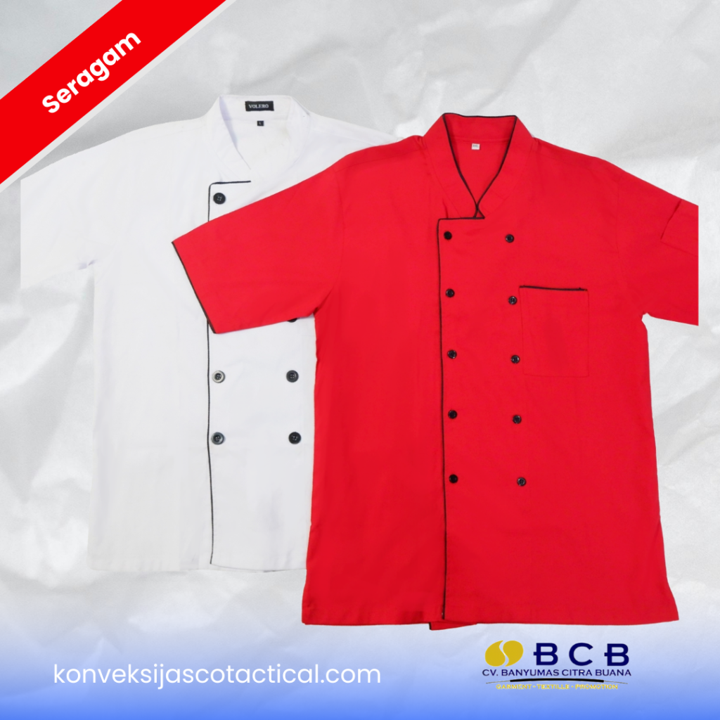 Seragam Baju KOKI