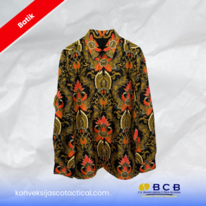 Kemeja Batik Custom JASCO