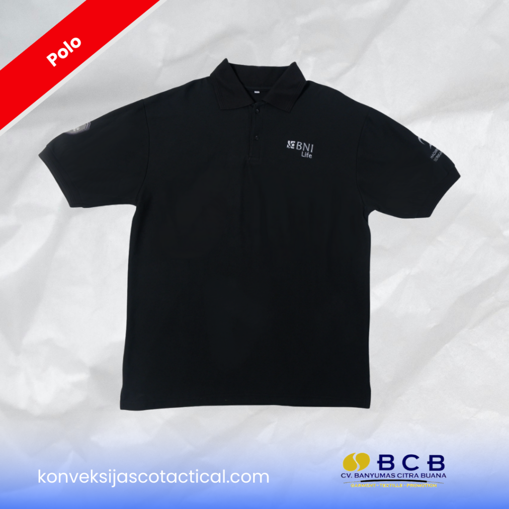 Polo BNI Custom Jasco Indonesia