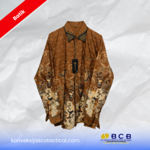 Kemeja Batik Custom JASCO