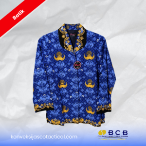 Kemeja Batik Korpri Custom JASCO