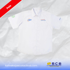 Kemeja Polo PT IEV GAS Custom