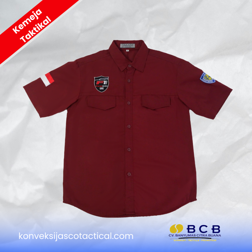Kemeja Tactical Custom JASCO