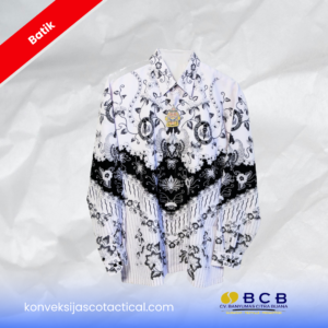 Kemeja Batik PGRI Custom JASCO