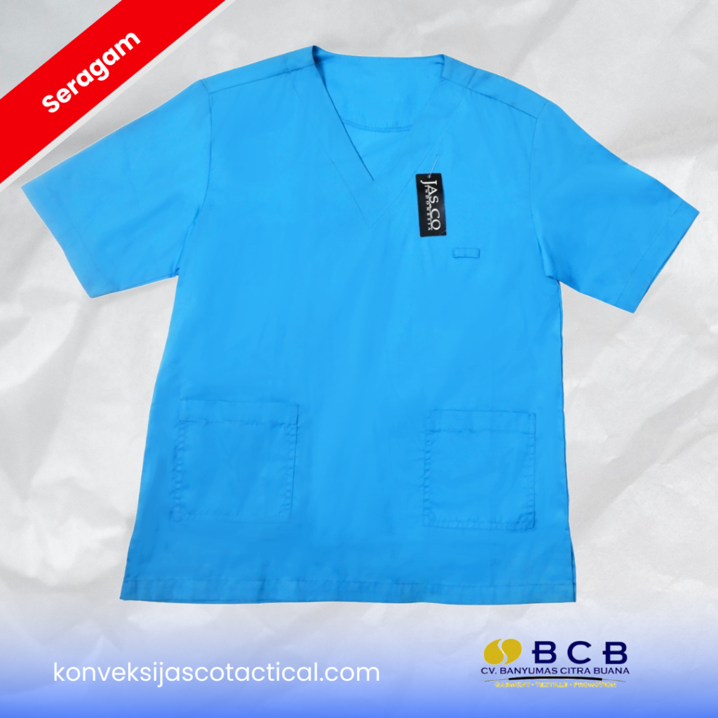 Baju Scrub Medis Custom JASCO