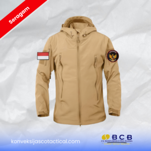 Jaket Taktikal Custom Model PDL JASCO